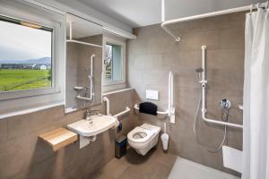 Bagno di Rapperswil-Jona Youth Hostel