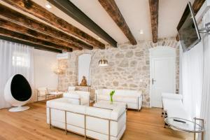 Posezení v ubytování Divota Apartment Hotel