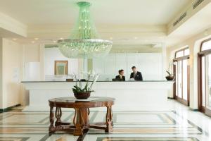 Zona de hol sau recepție la Nastro Azzurro Resort +76 fotografii