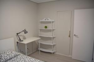 Posteľ alebo postele v izbe v ubytovaní Apartamento en Pleno Centro Recien Reformado