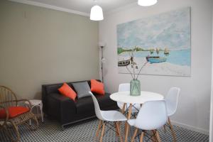 Posedenie v ubytovaní Apartamento en Pleno Centro Recien Reformado