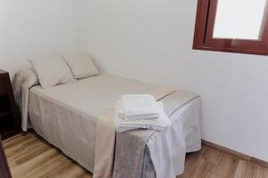 Posteľ alebo postele v izbe v ubytovaní El Almezo