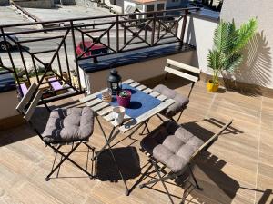 Posezení v ubytování Milmari Resort - Apartman L43