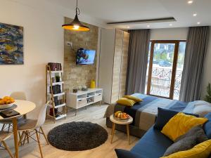 Posezení v ubytování Milmari Resort - Apartman L43