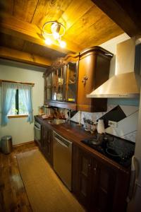 Dapur atau dapur kecil di Green Paradise