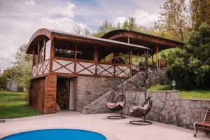 Bazén v ubytování Laguna Hotel nebo v jeho okolí