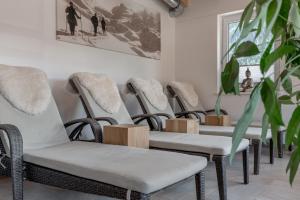 Posezení v ubytování Soelden Lounge