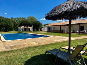 
The swimming pool at or near Herdade Moita Mar - Country & Sea
