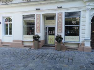 The facade or entrance of CH-Hostel