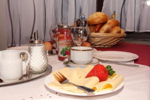Frühstücksoptionen für Gäste der Unterkunft Am Hermannsbachl