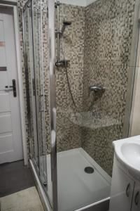 A bathroom at Vela Mare - Apartament 401