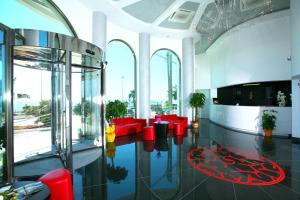 Posezení v ubytování Jonico Hotel