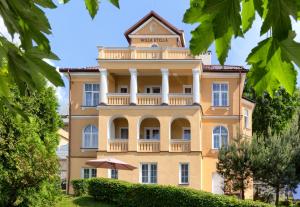 Budova, v ktorej sa ubytovanie bed & breakfast nachádza