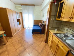 Kuchyňa alebo kuchynka v ubytovaní Residence Hotel Valery
