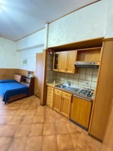 Kuchyňa alebo kuchynka v ubytovaní Residence Hotel Valery