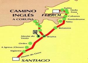 O Mesón Do Vento にあるHotel Canaima Bruma 1,5 k Caminoのギャラリーの写真
