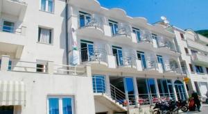 Budova, kde se motel nachází