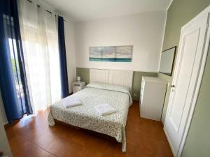 Posteľ alebo postele v izbe v ubytovaní Residence Hotel Valery