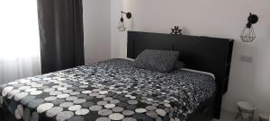 Katil atau katil-katil dalam bilik di Apartament POLLY !