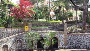 Zahrada ubytování Park Hotel San Michele