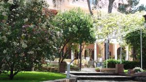 Zahrada ubytování Park Hotel San Michele