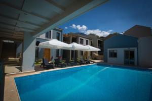 Bazén v ubytování Mantinia Bay Hotel nebo v jeho okolí