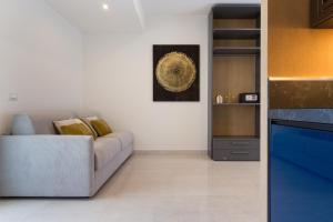 Posezení v ubytování Residence Meridian Unità 5