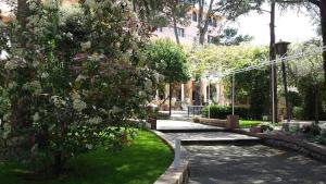 Zahrada ubytování Park Hotel San Michele