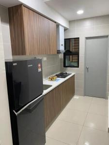 Kuchyň nebo kuchyňský kout v ubytování YANGTZE HOME STAY 长江民宿
