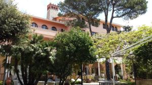 Zahrada ubytování Park Hotel San Michele