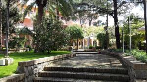 Zahrada ubytování Park Hotel San Michele