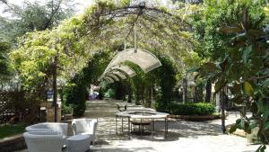 Zahrada ubytování Park Hotel San Michele