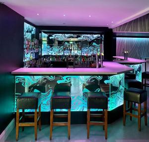 Salone o bar di Hillgrove Guesthouse