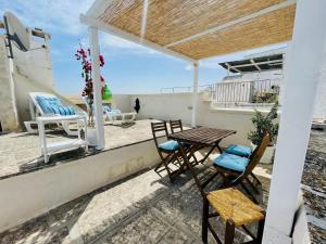 Balkón alebo terasa v ubytovaní WHITE STONE- La Terrazza