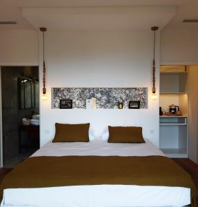 U Castellu, l' hôtel particulier客房内的一张或多张床位