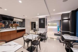 Posezení v ubytování Dream Bosphorus Hotel