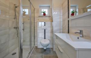 Koupelna v ubytování Apartments Nešić Peroj + 37 fotografií