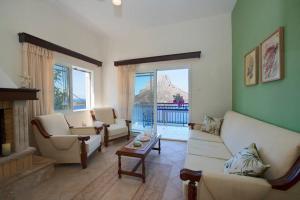 Posedenie v ubytovaní Eirinis house with amazing view in Masouri Kalymnos