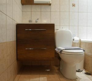 Kúpeľňa v ubytovaní Porto Plaza City Center Apartment AC/Wifi