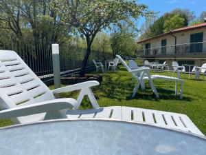 Zahrada ubytování B&B Oasi Vetoio