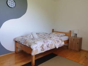 Postel nebo postele na pokoji v ubytování Lidia House