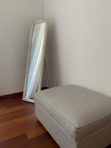 Cama o camas de una habitación en La Casa de la Alameda
