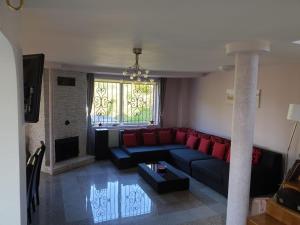 Posezení v ubytování Lidia House