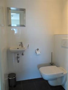 Ένα μπάνιο στο Vakantie appartement Veerse Muze +9 φωτογραφίες