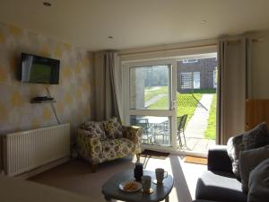 Χώρος καθιστικού στο Newquay Villa 127