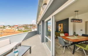 Balkón alebo terasa v ubytovaní Premium Apartment with jacuzzi