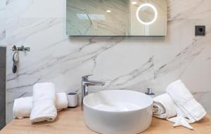 Kúpeľňa v ubytovaní Premium Apartment with jacuzzi