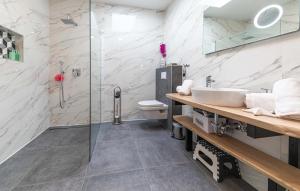 Kúpeľňa v ubytovaní Premium Apartment with jacuzzi