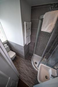 Amarillo Guesthouse的一间浴室