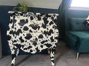 Amarillo Guesthouse的休息区